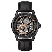 Orologio Bulova Uomo Sutton Automatic in Acciaio 98A283 - 98A283